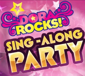 Dora Rocks! Sing-Along Party logo