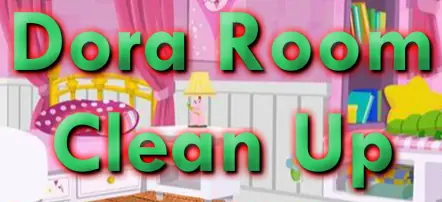 Dora Room Clean Up logo