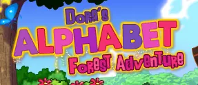 Dora's Alphabet Forest Adventure logo
