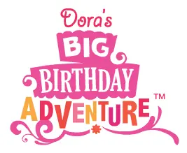 Dora's Big Birthday Adventure logo