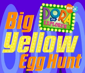Dora's Big Yellow Egg Hunt (Thursday) logo