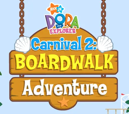 Dora's Carnival 2: Boardwalk Adventure logo