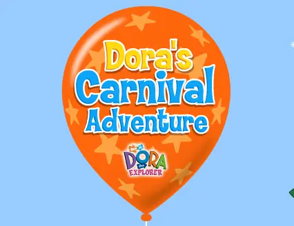 Dora's Carnival Adventure logo