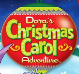 Dora's Christmas Carol Adventure logo
