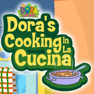 Dora's Cooking in La Cucina logo