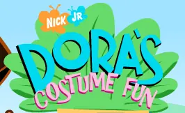 Dora's Costume Fun logo