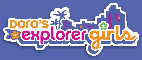 Dora's Explorer Girls logo