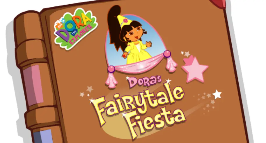 Dora's Fairytale Fiesta logo