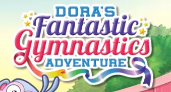 Dora's Fantastic Gymnastics Adventure logo