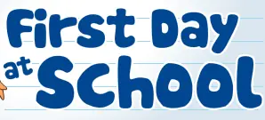 Dora's First Day at School logo