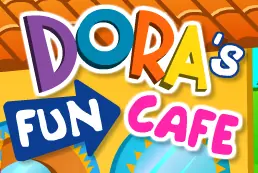 Dora's Fun Cafe logo