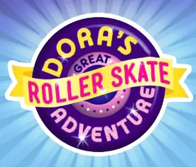 Dora's Great Roller Skate Adventure logo