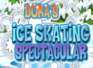 Dora's Ice Skating Spectacular logo