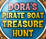Dora's Pirate Boat Treasure Hunt logo
