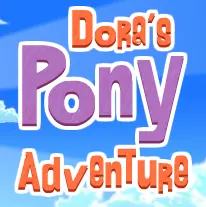Dora's Pony Adventure logo