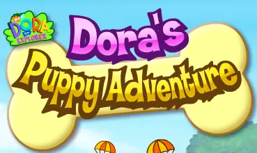 Dora's Puppy Adventure logo
