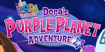 Dora's Purple Planet Adventure logo