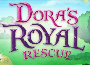 Dora's Royal Rescue logo