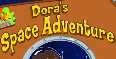 Dora's Space Adventure logo