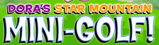 Dora's Star Mountain Mini-Golf logo