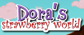 Dora's Strawberry World logo