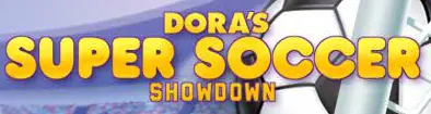 Dora's Super Soccer Showdown logo