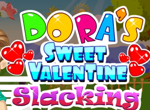Dora's Sweet Valentines Slacking logo