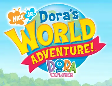 Dora's World Adventure! logo
