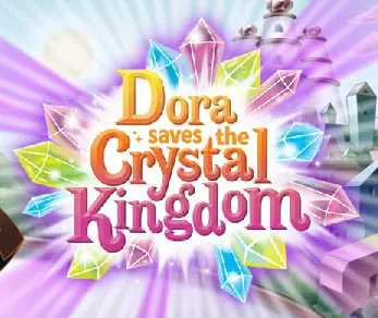 Dora Saves the Crystal Kingdom logo