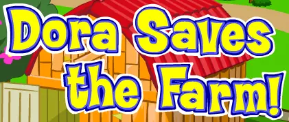 Dora Saves the Farm! logo