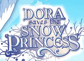 Dora Saves the Snow Princess logo