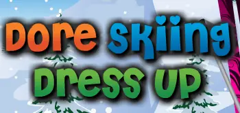 Dora Skiing Dress Up logo