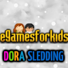 Dora Sledding logo