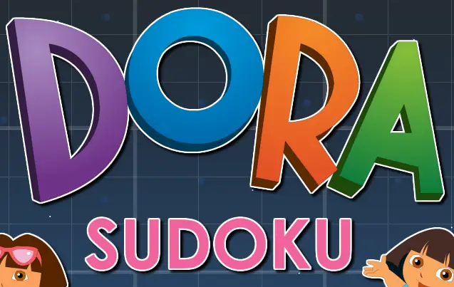Dora Sudoku logo