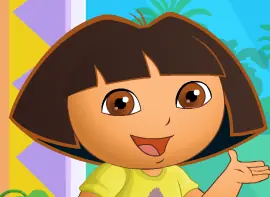 Dora The Cook Dress Up logo