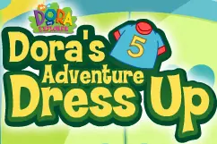 Dora the Explorer: Dora's Adventure Dress-Up logo
