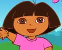 Dora the Explorer: Meet My Friends logo