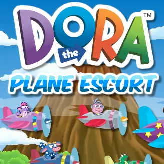 Dora the Explorer: Plane Escort logo