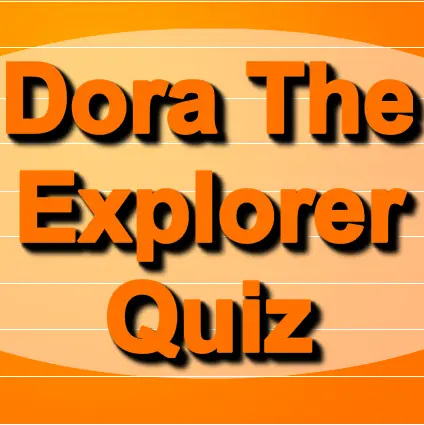 Dora The Explorer Quiz logo