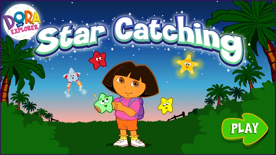 Dora the Explorer: Star Catching logo