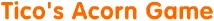 Dora the Explorer: Tico's Acorn Game logo