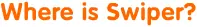 Dora the Explorer: Where is Swiper? logo