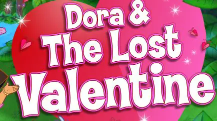 Dora & the Lost Valentine logo
