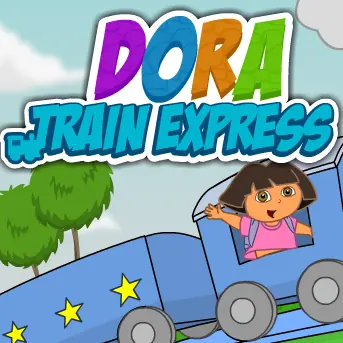 Dora Train Express logo