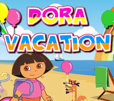 Dora Vacation logo
