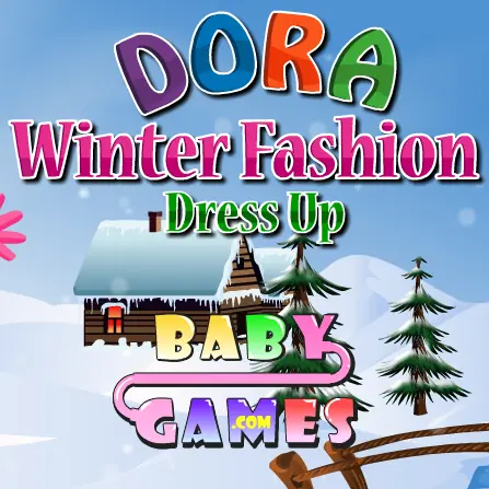 Dora Winter Fashion Dress Up logo
