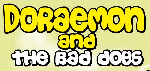 Doraemon and the Bad Dogs logo