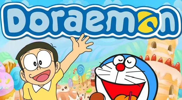 Doraemon Candyland logo