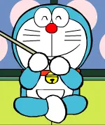 Doraemon Fishing logo