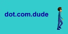 Dot Com Dude logo